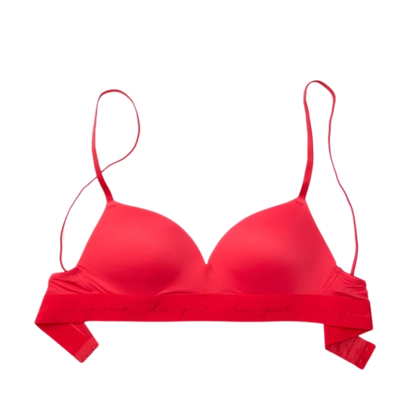 VICTORIA'S SECRET PINK- Wear Everywhere Wireless Lightly Lined B - Picture 5 of 7